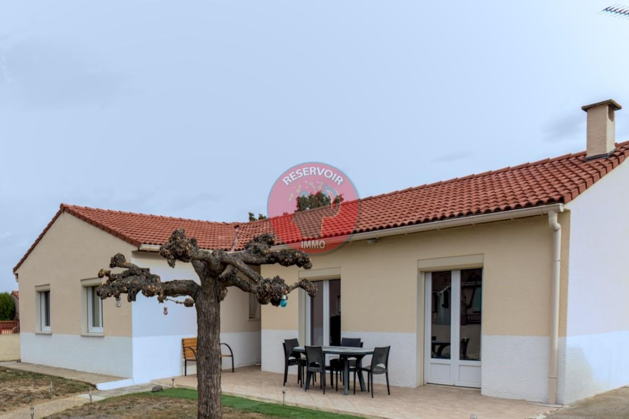 Maison PLAISANCEDUTOUCH (31830) 4 pièces Réservoir Immo Agence